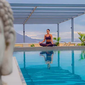 Canaan In Tenerife - Heated Pool, Ocean Views, Palm Garden, Apartment